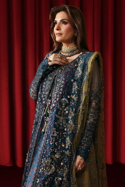 NL-84 Resham Nureh Unstitched Luxury Collection 2025 - Memsaab Online