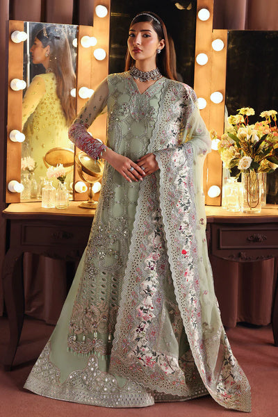 NL-86 Insia Nureh Unstitched Luxury Collection 2025 - Memsaab Online