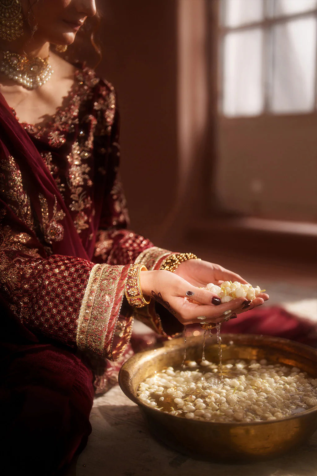 IV-55 Readynade Iznik Embroidered Velvet Edition 2025 - Memsaab Online