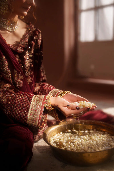 IV-55 Readynade Iznik Embroidered Velvet Edition 2025 - Memsaab Online