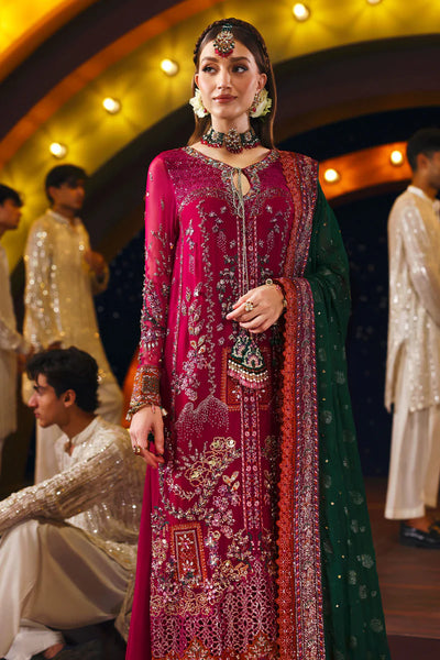 NL-82 Syera Nureh Unstitched Luxury Collection 2025 - Memsaab Online