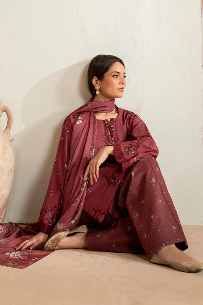 IFE-UE-469-Iznik Printed Lawn Edition 2025 - Memsaab Online