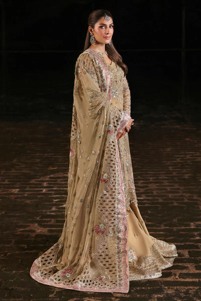 NL-85 Raina Nureh Unstitched Luxury Collection 2025 - Memsaab Online