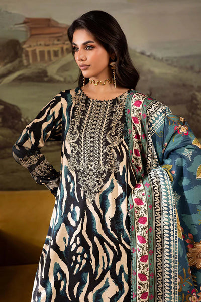 SP-171 Nureh Signature Prints Linen - Memsaab Online