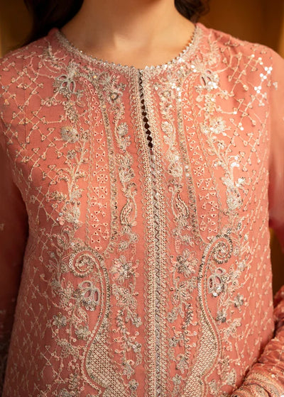HJN8065-Orla - Meeral Luxe - Readymade Organza Suit - Memsaab Online