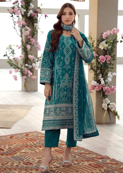LNP-03 - Zhuri - Ready Made Gulaal Ariana Lawn Collection 2025 - Memsaab Online