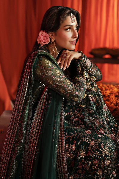 NL-83 Zoha Nureh Unstitched Luxury Collection 2025 - Memsaab Online