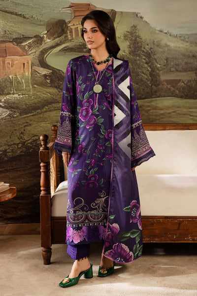 SP-173 Nureh Signature Prints Linen - Memsaab Online