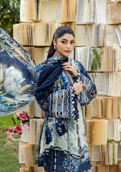 ELFECD-07-B-Bloomstella-Readymade-Elaf Prints Collection 2025 - Memsaab Online