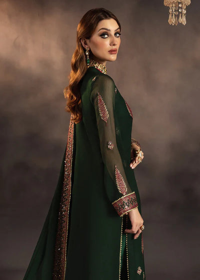 LGC8113-Azra - Meeral Luxe - Readymade Organza Suit - Memsaab Online