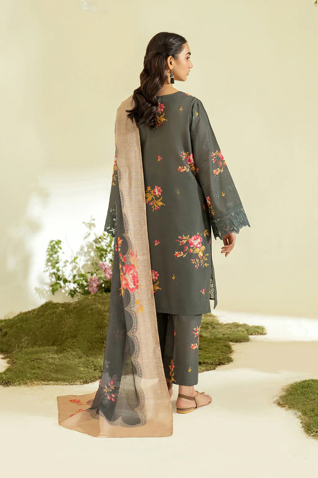 IFE-UE-452-Iznik Printed Lawn Edition 2025 - Memsaab Online