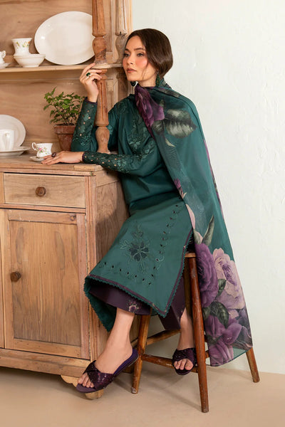 IFE-UE-468-Iznik Printed Lawn Edition 2025 - Memsaab Online