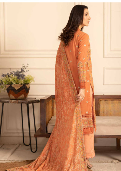 JH-018-Readymade - Pinks Collection by Johra 2024 - Memsaab Online
