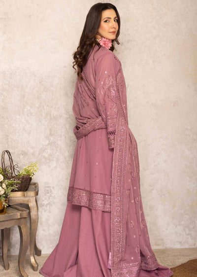 JH-019-Readymade - Pinks Collection by Johra 2024 - Memsaab Online