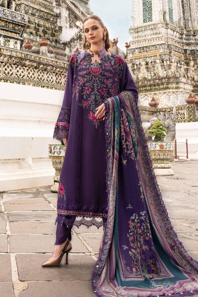 MPT-2805-B Unstitched - Maria B MPRINTS Collection 2025 - Memsaab Online