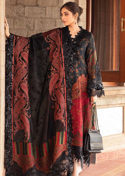 DL-1204 - Maria B Winter Luxe 2024 - Memsaab Online