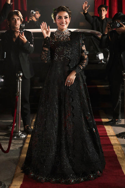 NL-87 Fayra Nureh Unstitched Luxury Collection 2025 - Memsaab Online
