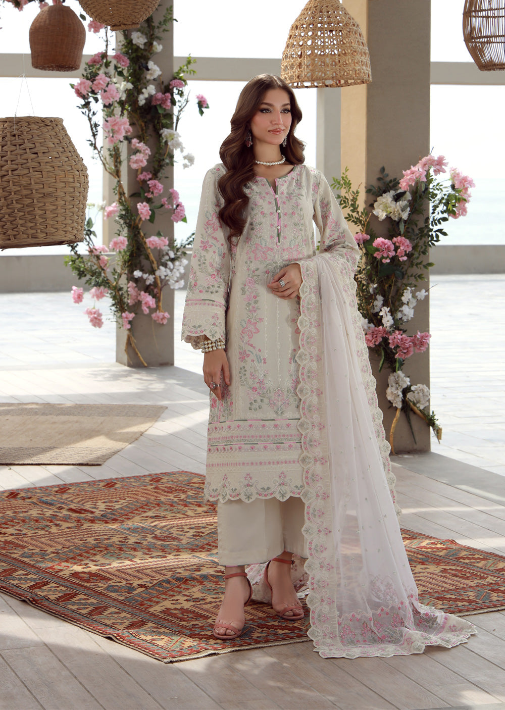 LNP-04 - Zhuri - Ready Made Gulaal Kaia Lawn Collection 2025 - Memsaab Online