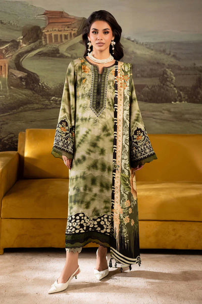 SP-172 Nureh Signature Prints Linen - Memsaab Online