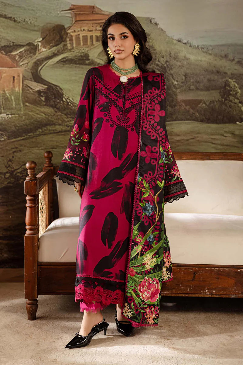SP-177 Nureh Signature Prints Linen - Memsaab Online