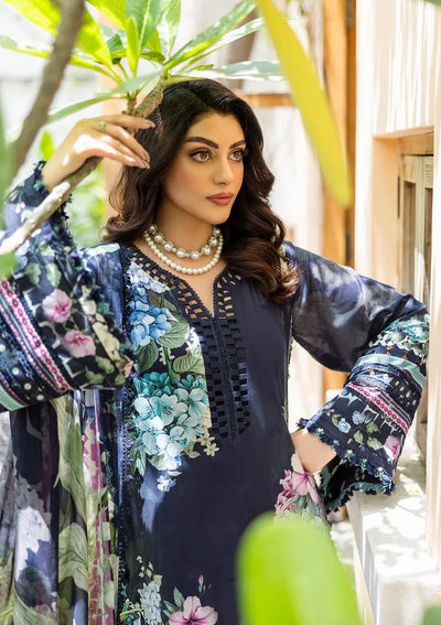 ELFECD-04-B-Twilight Garden-Readymade-Elaf Prints Collection 2025 - Memsaab Online