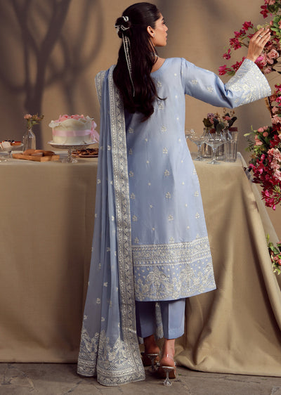 LNP-08 - Zhuri - Ready Made Gulaal Nehal Lawn Collection 2025 - Memsaab Online