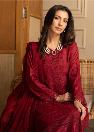 JH-012-Readymade - Pinks Collection by Johra 2024 - Memsaab Online