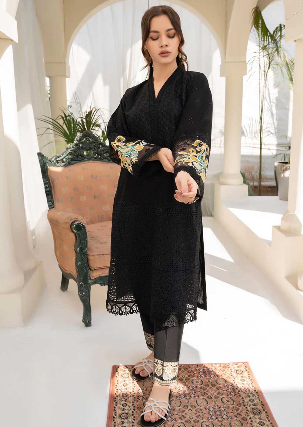 SBM104 Aina - Memsaab Formal Kaftan - Memsaab Online