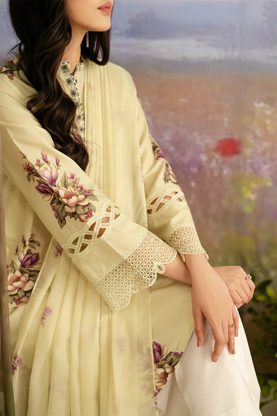 IFE-UE-459-Iznik Printed Lawn Edition 2025 - Memsaab Online