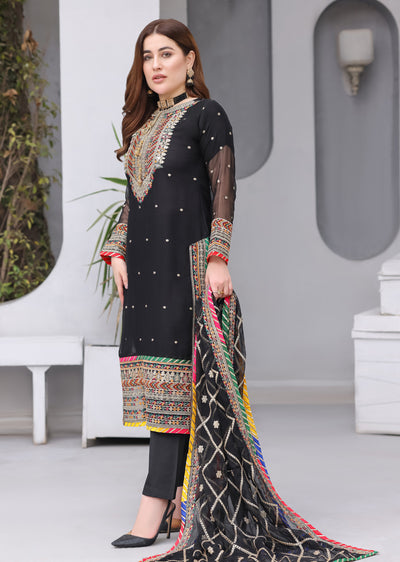 HK332 - Readymade chiffon Outfit 2025 - Memsaab Online