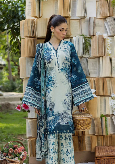 ELFECD-07-A-Floreya-Readymade-Elaf Prints Collection 2025 - Memsaab Online