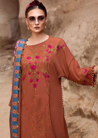 MPT-04-A - Unstitched - M.Prints Winter Collection 2023 - Memsaab Online