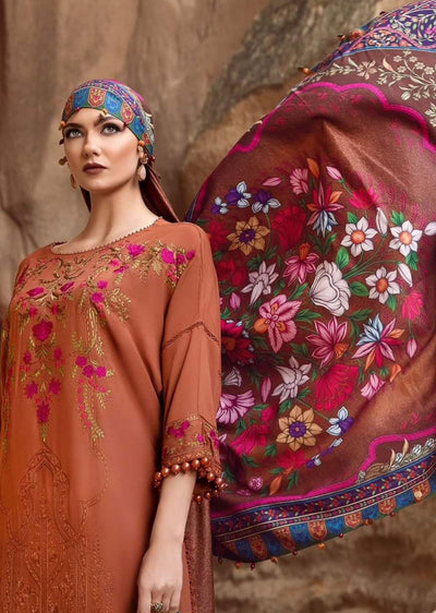 MPT-04-A - Unstitched - M.Prints Winter Collection 2023 - Memsaab Online