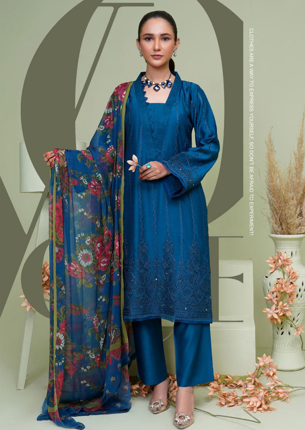 DBG-04 - Readymade - Zohra Viscose Collection Bilal Garments 2024 - Memsaab Online