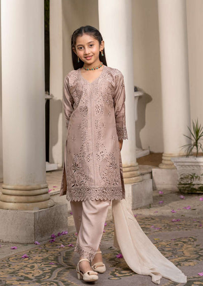 RGZ7101 - RANGZ ChickenKari Mother and Daughter Suit - Memsaab Online