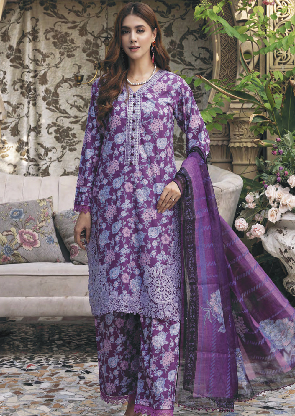 SDR-04 - Readymade - Soni Dresses by Aamir Collection 2024 - Memsaab Online