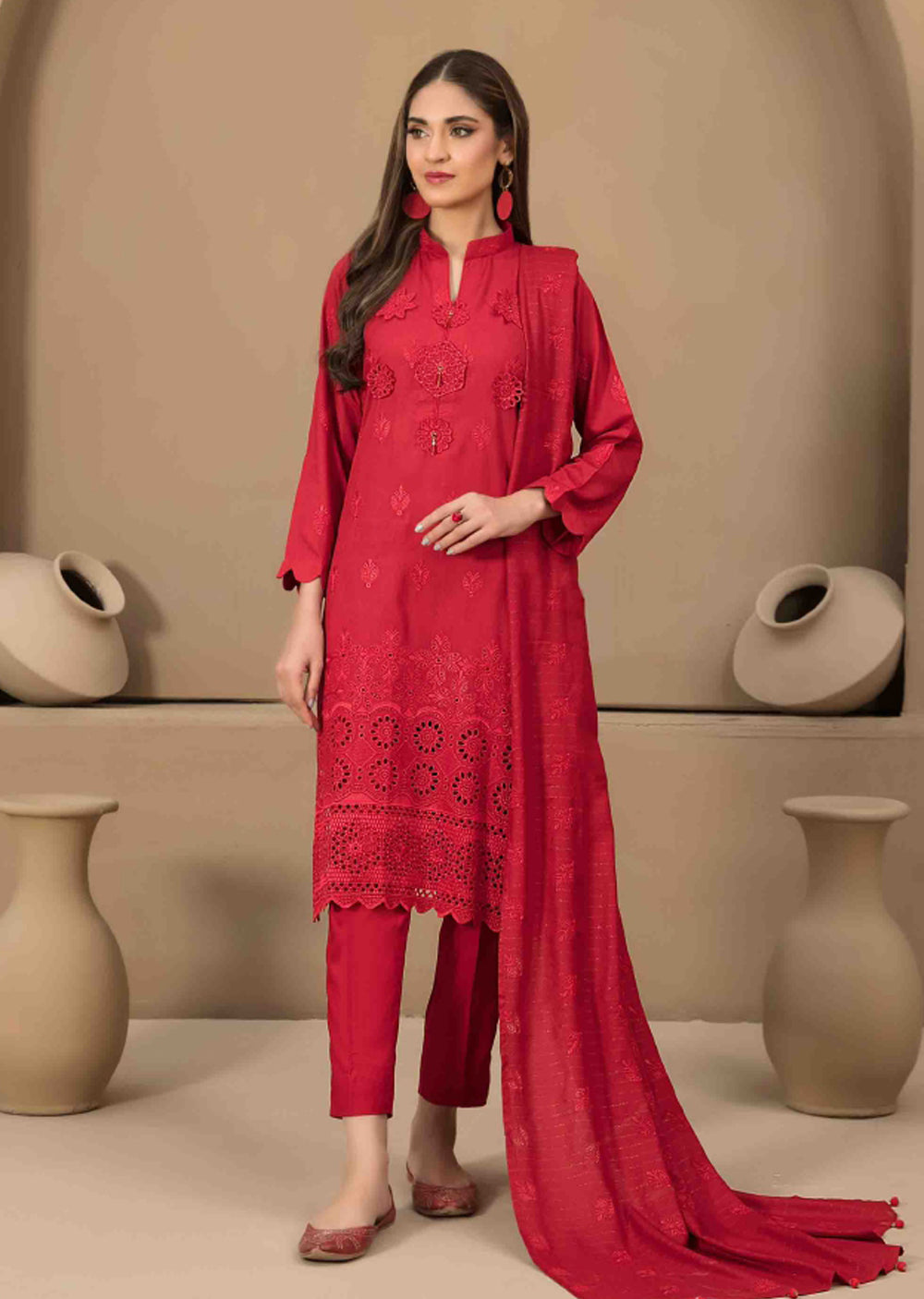 D-9804-R - Readymade - Tabeer By Tawakkal Collection 2024 - Memsaab Online