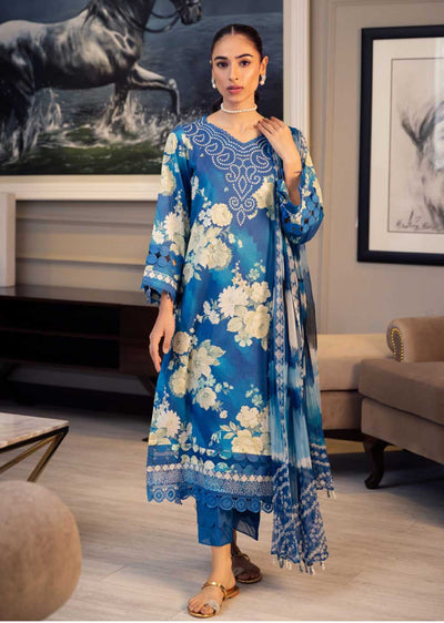 V15D04-R - Readymade - Signature Prints by Nureh Collection 2023 - Memsaab Online