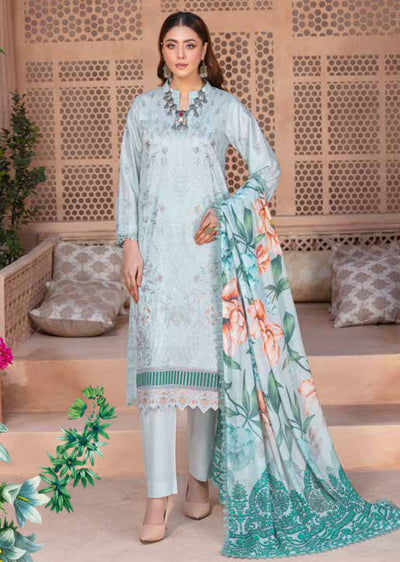 STG-04 - Readymade - Satrangi Premium Lawn Suit by Bin Shahzad 2024 - Memsaab Online