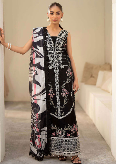 SDKH-04 - Siyaan - Readymade- Luxe Lawn Eid Collection 2024 - Memsaab Online