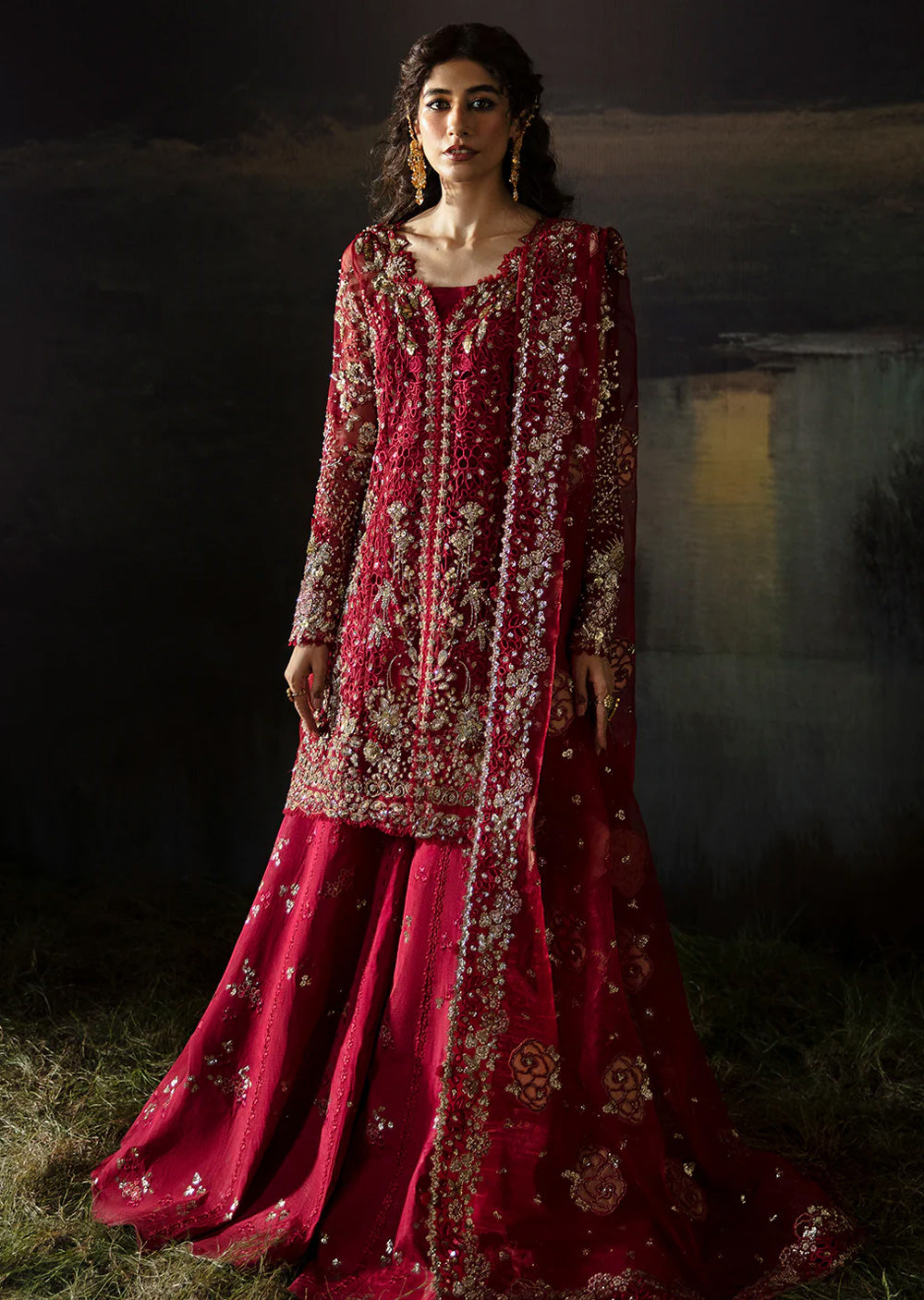 AFZH-04-R - Abeer - Readymade - Hayat Collection by Afrozeh 2025 - Memsaab Online