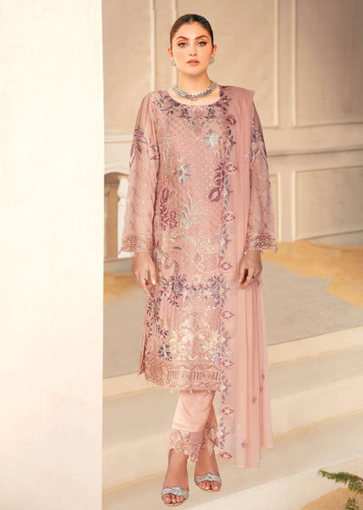 NYB-04-R - Readymade - Nayab Chiffon Collection Vol 1 - Memsaab Online