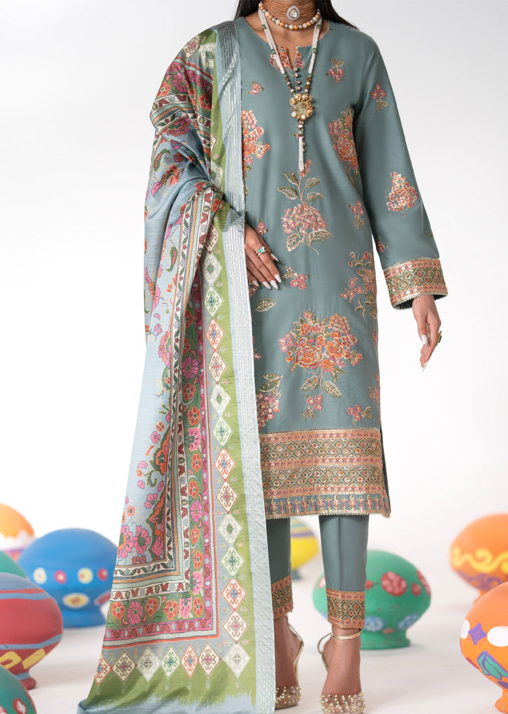 CSL-04 - Readymade - Pas-E-Parda Summer Pret Collection Vol 5 2024 - Memsaab Online