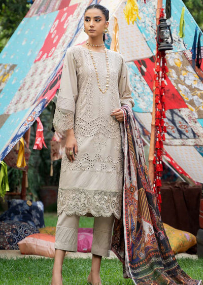 ECK-06 - Summer Breeze - Readymade - Eleganza Chikankari Collection by Raniya.H - Memsaab Online