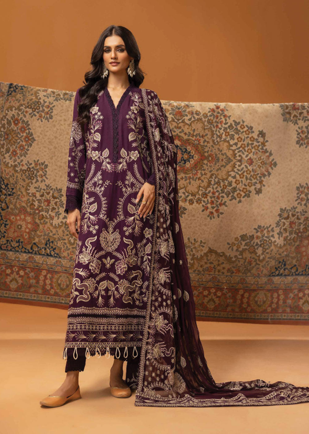 JH-145-R - Readymade - Grazia Collection by Johra 2024 - Memsaab Online