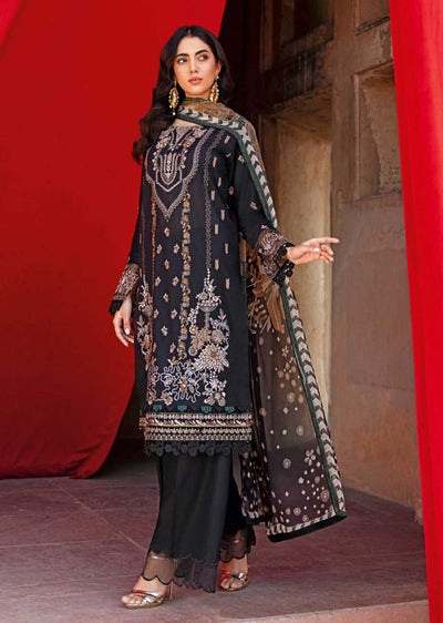 ZT-604-R - Readymade - Ramsha Andaaz Luxury Lawn Vol 06 2023 - Memsaab Online