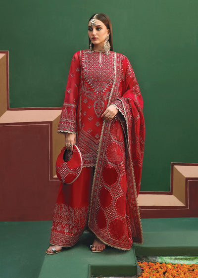 AFZ-794 - Hoor - Readymade - Shehnai Wedding Formals '24 - Memsaab Online