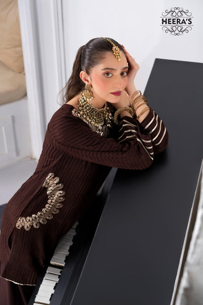 HSS-1149 - Readymade Heeras Suit - Memsaab Online