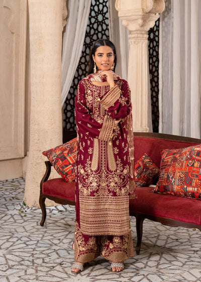 SNRNG-01 - Readymade - Sana Safinaz by Rangz 2025 - Memsaab Online
