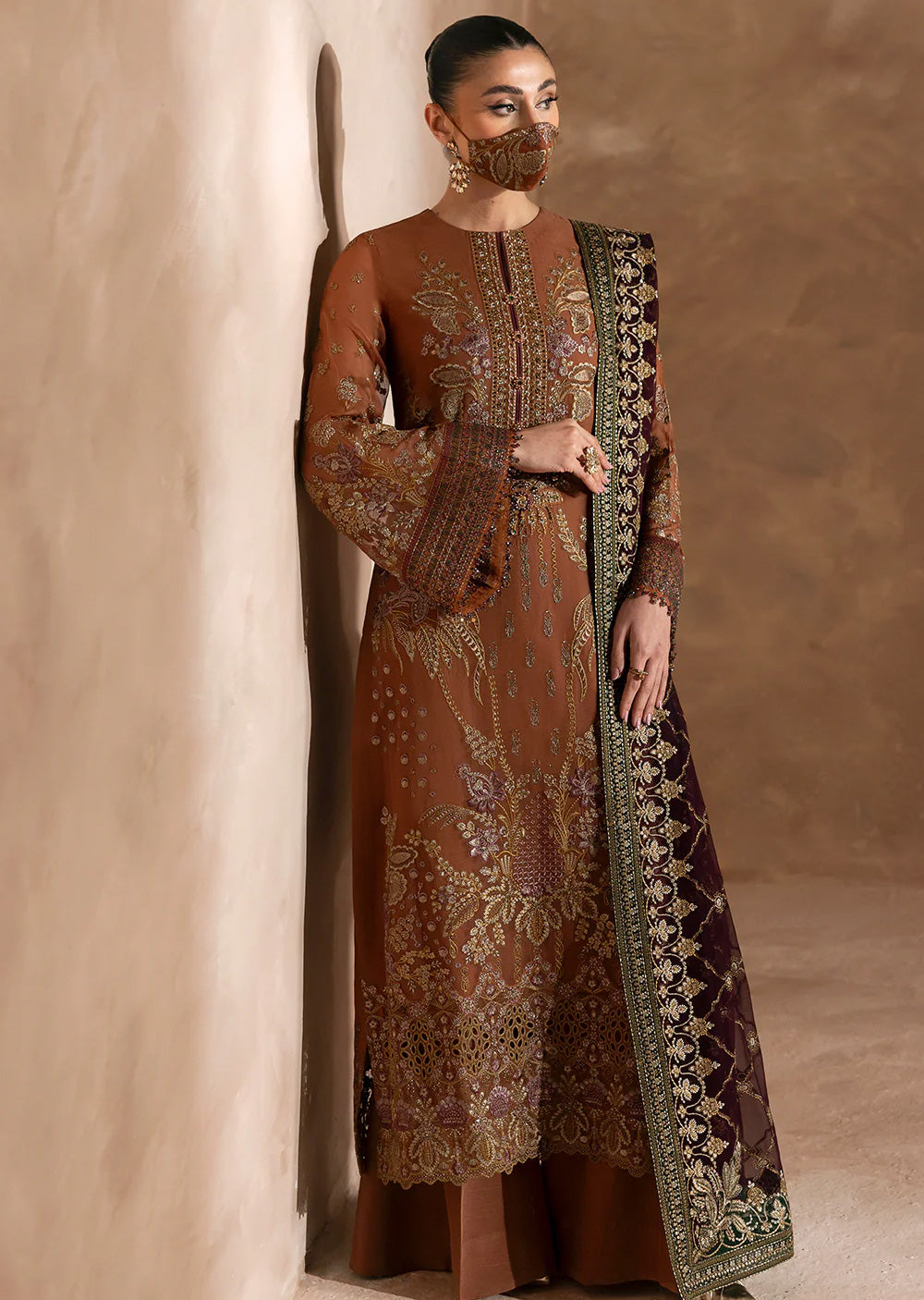 FLCY-04 - Unstitched - Laconic Flossie Executive Vol 09 2025 - Memsaab Online